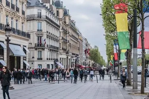 Елисейские поля