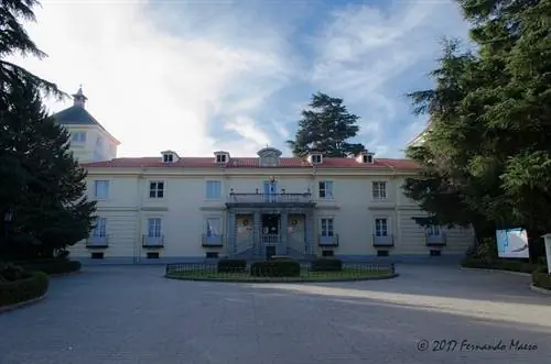 Дворец Годой в Карабанчеле