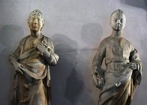 Пророки Донателло.