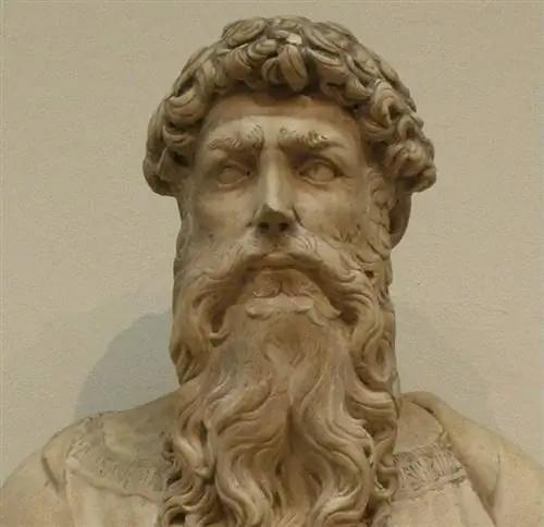 Святой Иоанн Богослов Донателло.