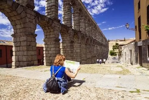 Сеговия, место для путешествий в одиночку