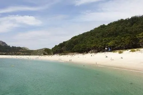 Пляжи Понтеведры, пляж Родас