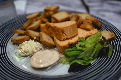 Пирог из рыбы-скорпиона, типичный для Астурии.