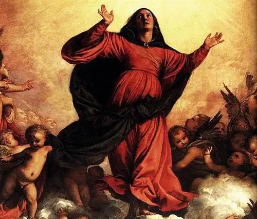 Успение Богородицы Тициана