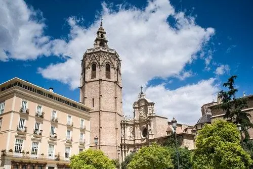 Центр города, место для проживания в Валенсии