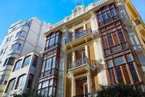 Пасео де Рузафа, место для проживания в Валенсии