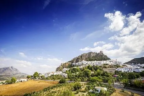 Вид на Сахара-де-ла-Сьерра