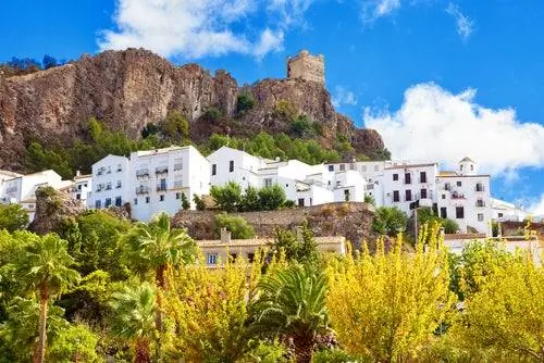 Замок Сахара де ла Сьерра