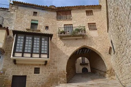 Калацеитовые дома