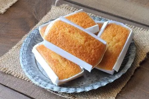 Sobaos pasiegos, типичный испанский завтрак.