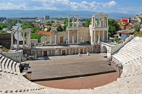 Пловдивский римский амфитеатр