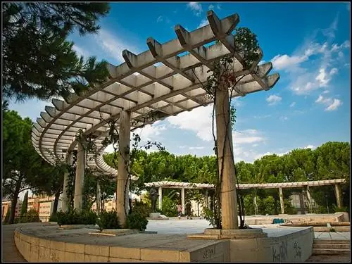 ParqueTierno Galván в районе Легаспи