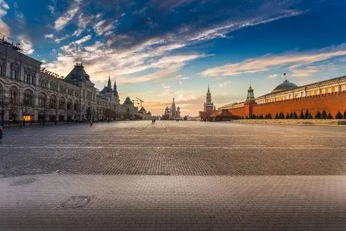 Красная площадь Москвы - мифическое пространство