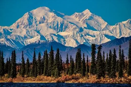 Фотографии Аляски, горы Денали
