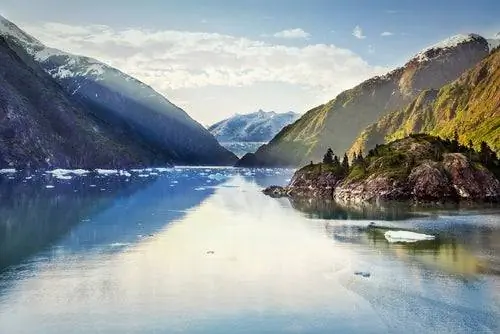 Фотографии Аляски, Трейси Арм Фьорд