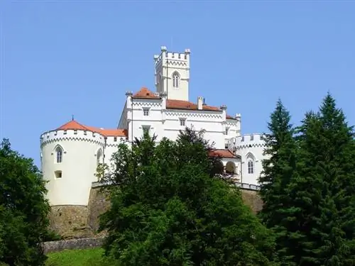 Замок Тракоскан, место, которое стоит увидеть в Хорватии