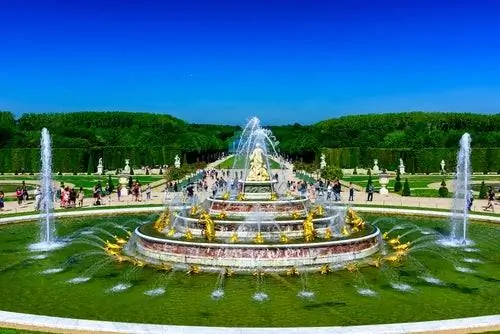 Сады Версальского дворца