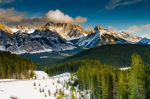 7 потрясающих фотографий скалистых гор
