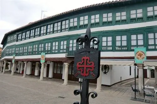 Альмагро, один из самых красивых городов Сьюдад-Реаля.