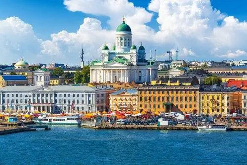Рыночная площадь Хельсинки