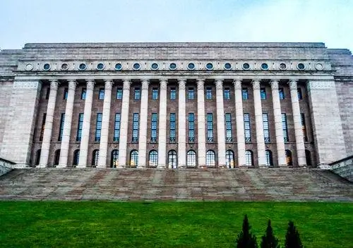 Парламент в Хельсинки