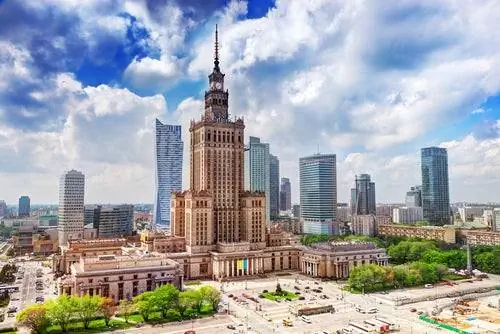 Варшавский дворец культуры Варшавский дворец культуры
