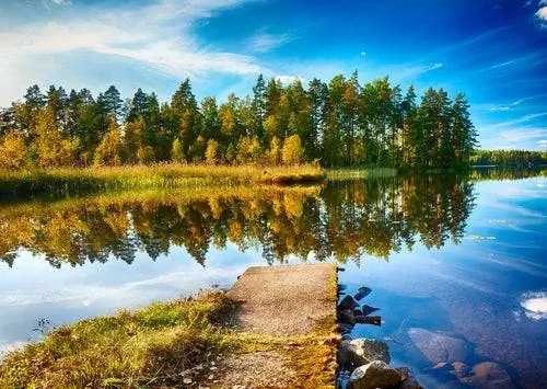 Регион Тысячи озер в Финляндии