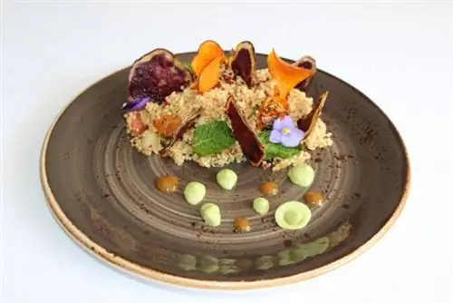 Меню севиче от ресторана Tiradito в Мадриде