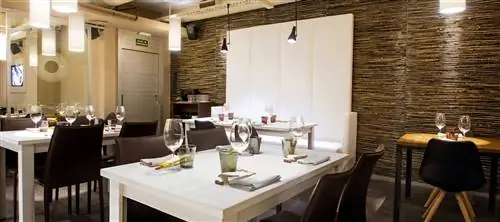 поесть севиче в Мадриде, ресторан кена