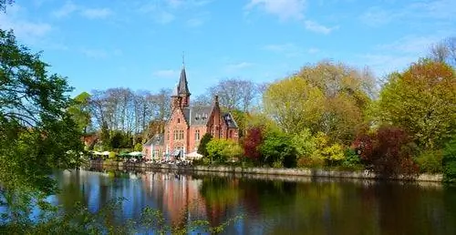 Озеро любви Брюгге