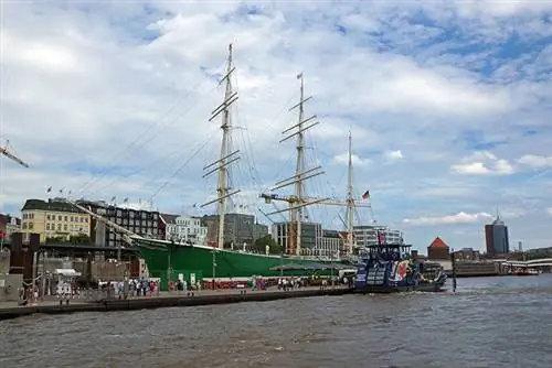 Рикмер Рикмерс в Гамбурге