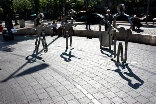 Битлз Плац в Гамбурге