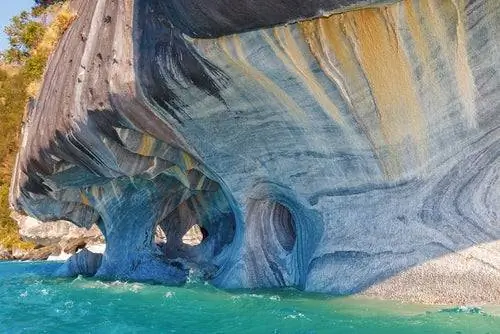 Мраморный собор в Чили