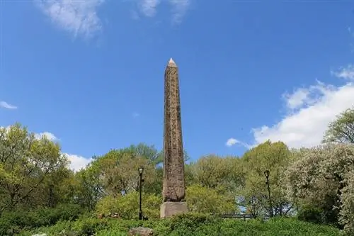 Обелиск Клеопатры в Нью-Йорке