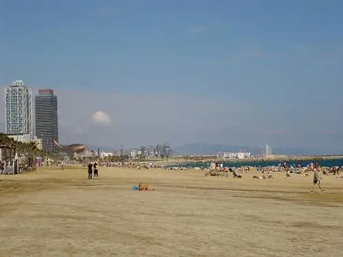 Пляж Барселонета