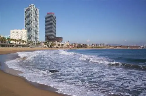 Ла Барселонета: приморский район Сьютат Велья