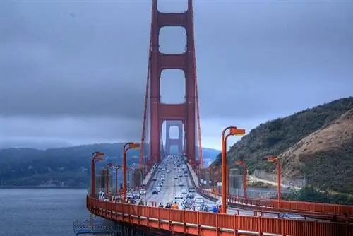 Золотые ворота в Сан-Франциско