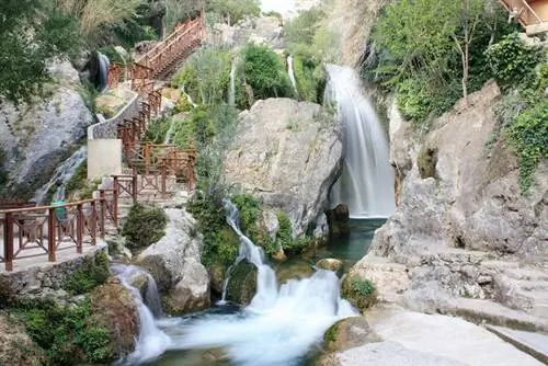 Алгарские фонтаны