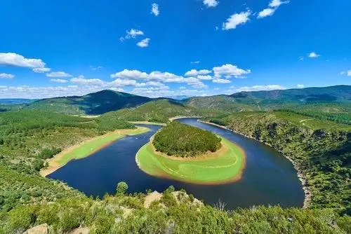 Меандро Мелеро, один из самых красивых испанских пейзажей