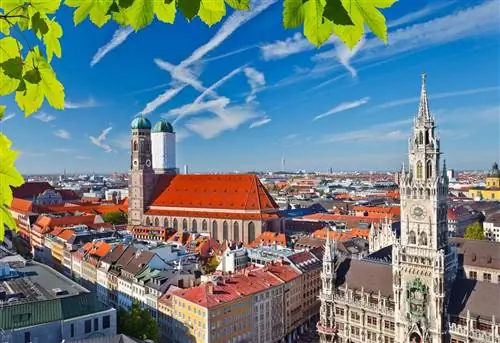 Вот какая погода в Мюнхене, готовьтесь к приключениям