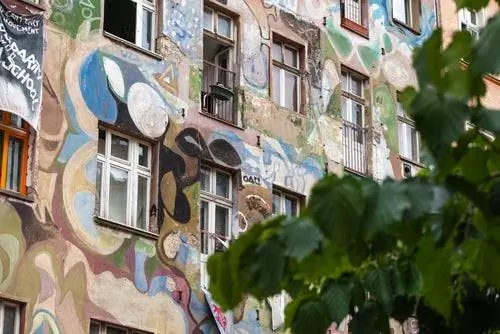 Граффити в Берлине