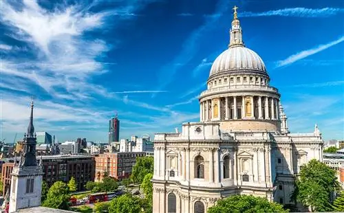 Собор Святого Павла - одно из мест, которое можно увидеть в Лондоне за три дня