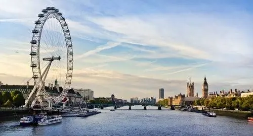 Лондонский глаз, место, которое стоит увидеть во время поездки в Лондон