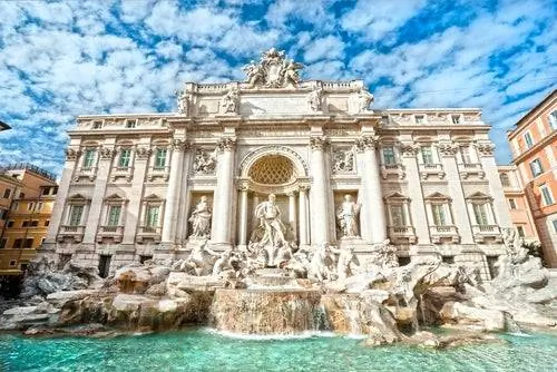 Фонтан Треви в Риме, Вечный город