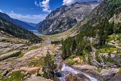 Вид на национальный парк Айгуэстортес