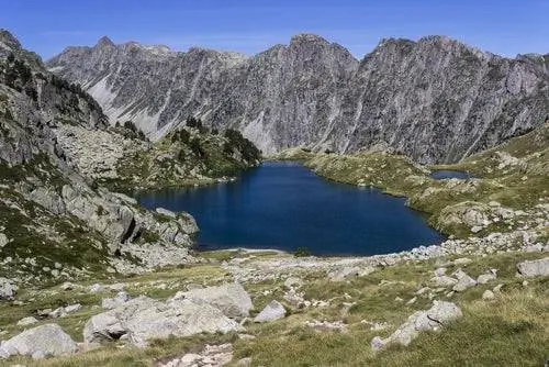 Озеро Рестанца в национальном парке Эгестортес
