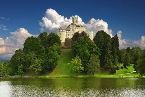 Хорватия в фотографиях, замок Тракоскан