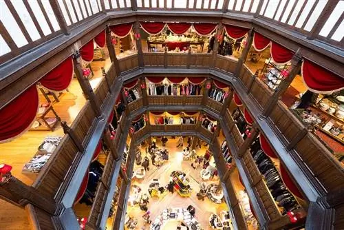 Liberty's, для альтернативного визита в Лондон