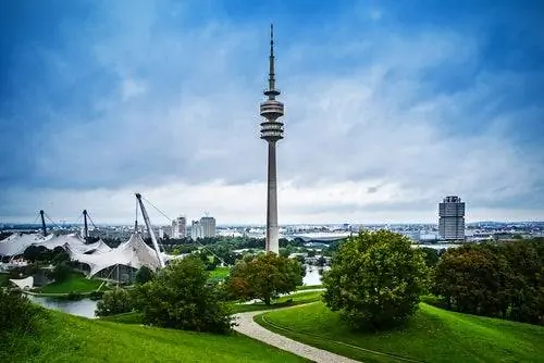Олимпийский парк в Мюнхене