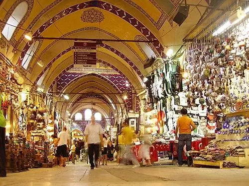 Стамбульский Гранд Базар